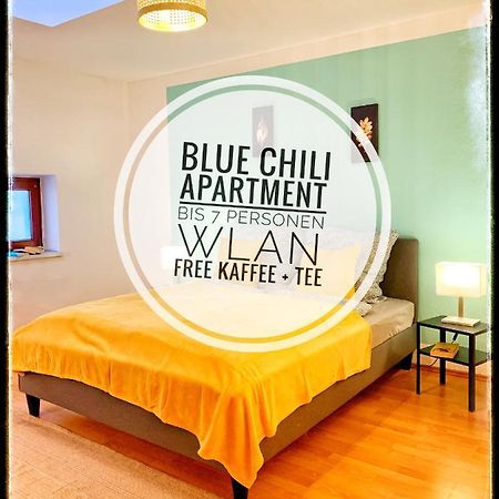Blue Chili 21-4 - 3 Schlafzimmer - 7 Betten - Wlan - Balkon Magdeburg Dış mekan fotoğraf