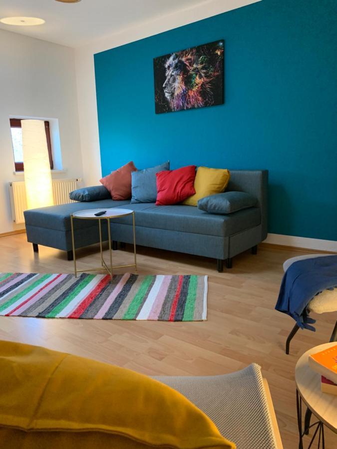 Blue Chili 21-4 - 3 Schlafzimmer - 7 Betten - Wlan - Balkon Magdeburg Dış mekan fotoğraf