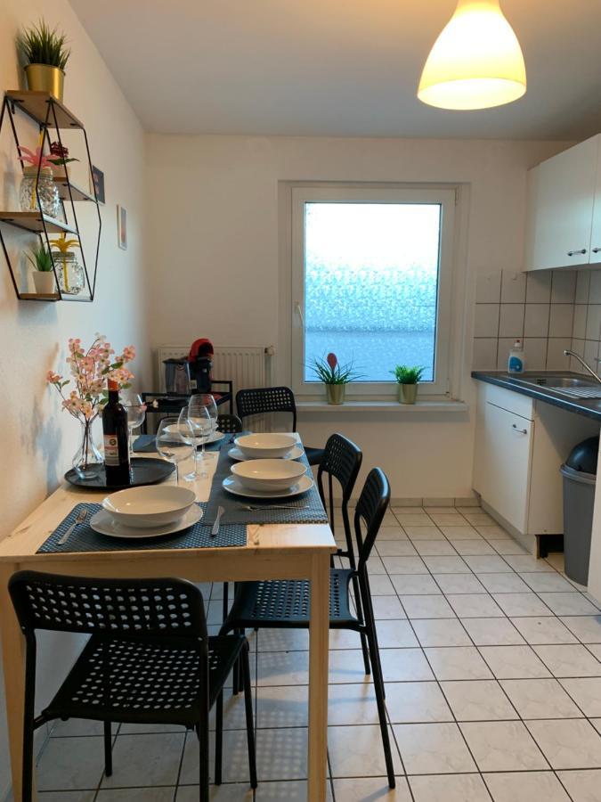 Blue Chili 21-4 - 3 Schlafzimmer - 7 Betten - Wlan - Balkon Magdeburg Dış mekan fotoğraf