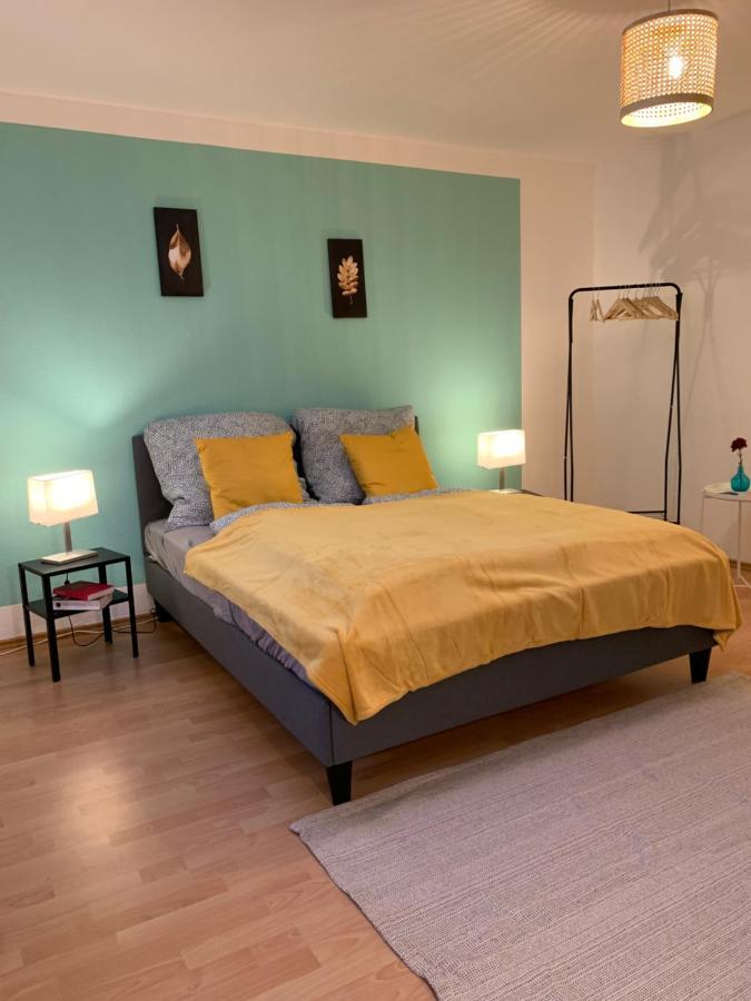 Blue Chili 21-4 - 3 Schlafzimmer - 7 Betten - Wlan - Balkon Magdeburg Dış mekan fotoğraf