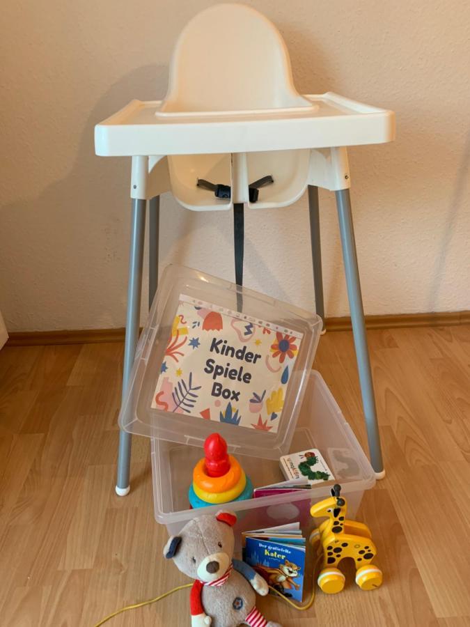 Blue Chili 21-4 - 3 Schlafzimmer - 7 Betten - Wlan - Balkon Magdeburg Dış mekan fotoğraf