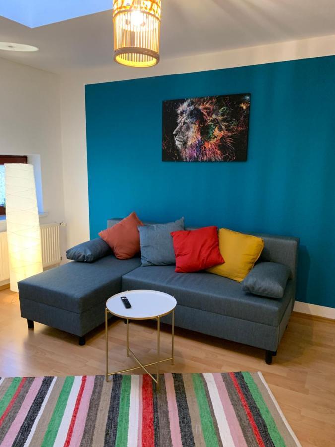 Blue Chili 21-4 - 3 Schlafzimmer - 7 Betten - Wlan - Balkon Magdeburg Dış mekan fotoğraf