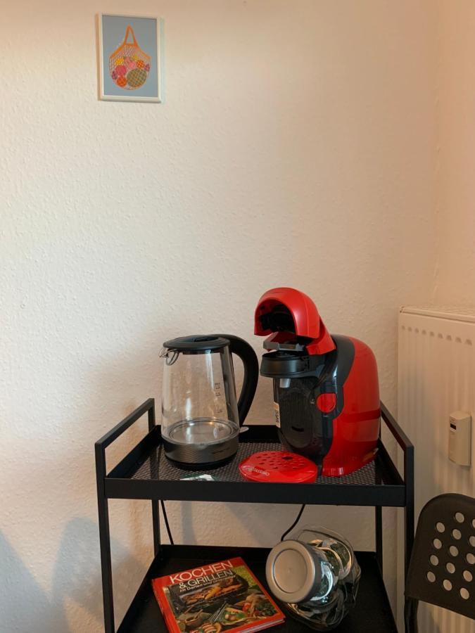Blue Chili 21-4 - 3 Schlafzimmer - 7 Betten - Wlan - Balkon Magdeburg Dış mekan fotoğraf