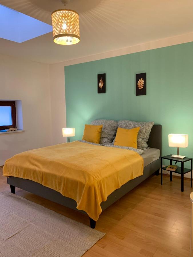 Blue Chili 21-4 - 3 Schlafzimmer - 7 Betten - Wlan - Balkon Magdeburg Dış mekan fotoğraf