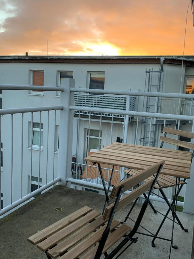 Blue Chili 21-4 - 3 Schlafzimmer - 7 Betten - Wlan - Balkon Magdeburg Dış mekan fotoğraf
